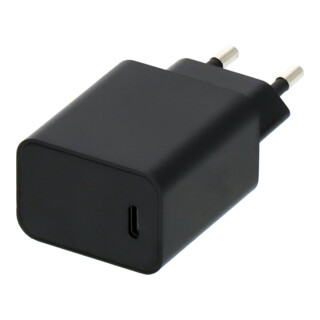 Brennenstuhl USB C Oplader 20W Power Delivery (Eurostekker, incl. 1m USB C naar USB C kabel)
