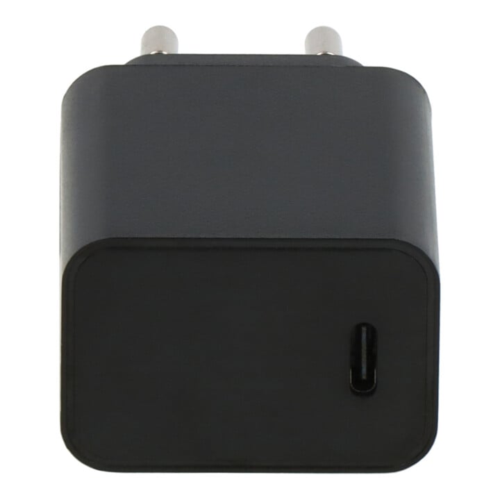 Brennenstuhl USB C Oplader 20W Power Delivery (Eurostekker, incl. 1m USB C naar USB C kabel)