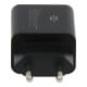 Brennenstuhl USB C Oplader 20W Power Delivery (Eurostekker, incl. 1m USB C naar USB C kabel)