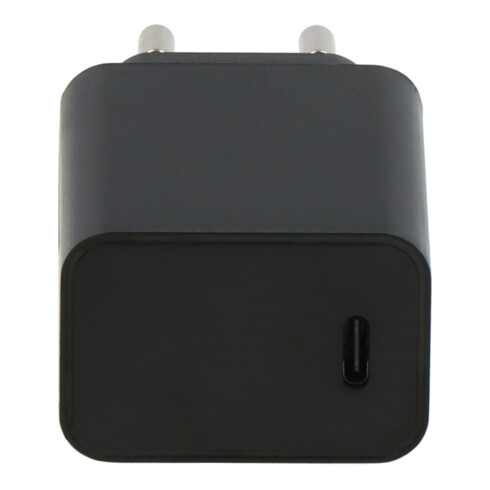 Brennenstuhl USB C Oplader 20W Power Delivery (Eurostekker, incl. 1m USB C naar USB C kabel)