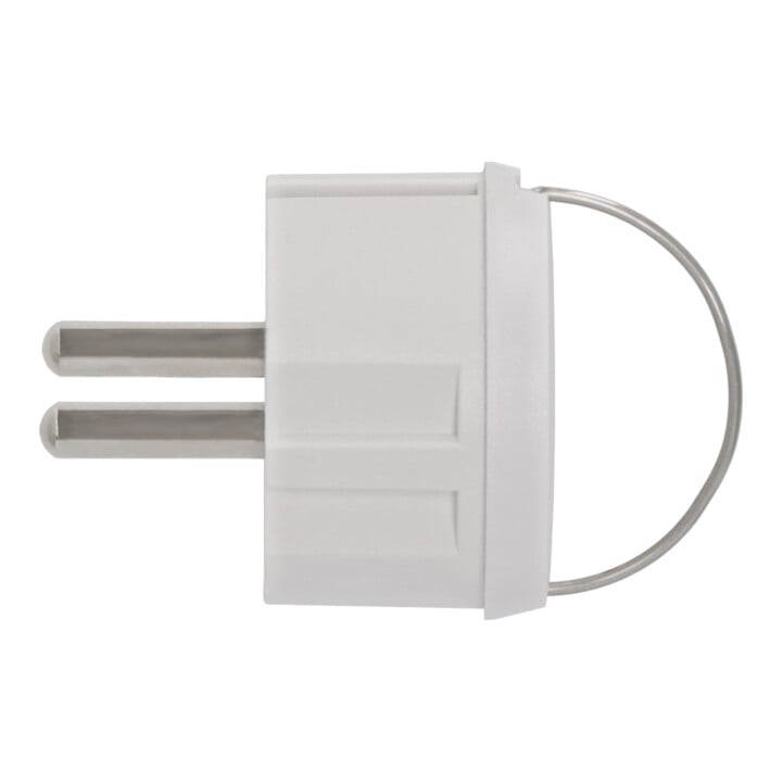 Brennenstuhl USB C stekkeradapter, stopcontactunit, 2,4A, compatibel met IP44 stopcontacten en haspels