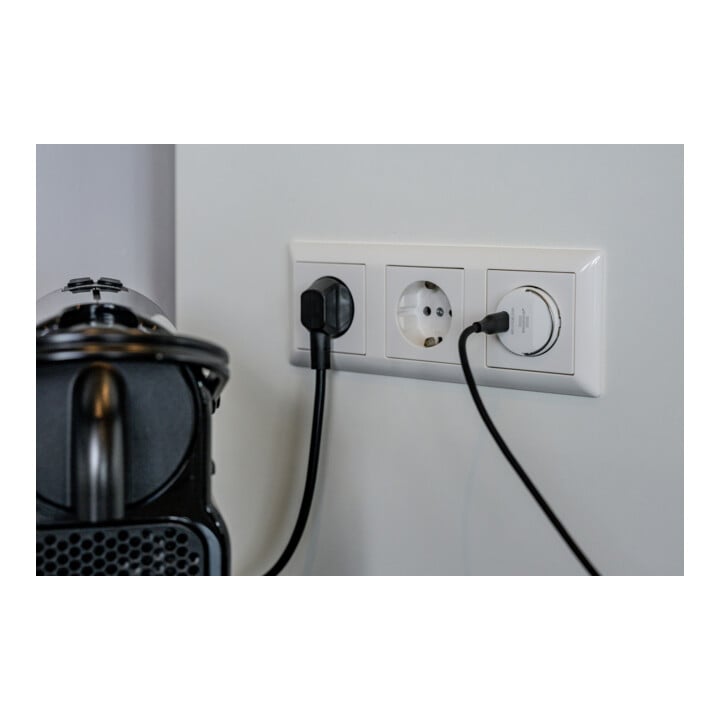 Brennenstuhl USB C stekkeradapter, stopcontactunit, 2,4A, compatibel met IP44 stopcontacten en haspels