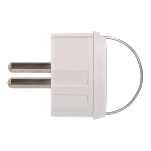 Brennenstuhl USB Steckdosenadapter (USB Ladegerät zum Einstecken in ein Steckdosennest, 2,4A, kompatibel mit IP44 Steckdosen und Kabeltrommeln von Brennenstuhl, flaches Design)
