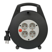 Brennenstuhl Vario Line schwarz/lichtgrau 10m-2