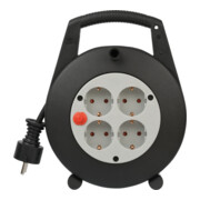 Brennenstuhl Vario Line zwart/lichtgrijs 5m-2