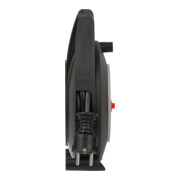 Brennenstuhl Vario Line zwart/lichtgrijs 5m-4