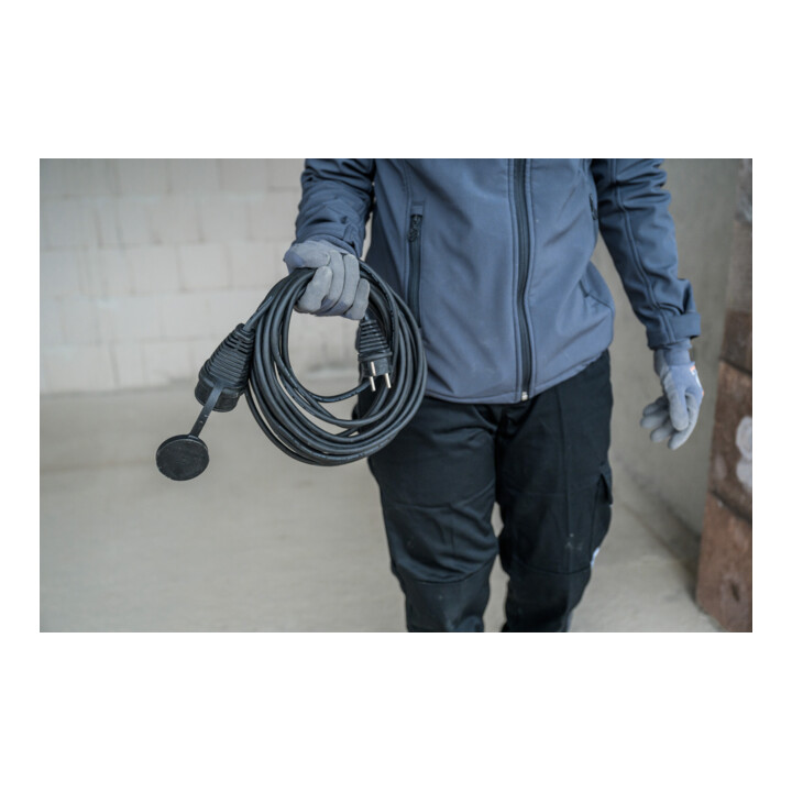BRENNENSTUHL Verl.-Kabel BREMAXX 10m sch 1169870 t N05V3V3-F3G1,5 - Stecker u. Kuppl 1169870