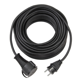 Brennenstuhl verlengkabel BREMAXX 25m sch 1169900 t N05V3V3-F3G1,5 - stekker en bus 1169900