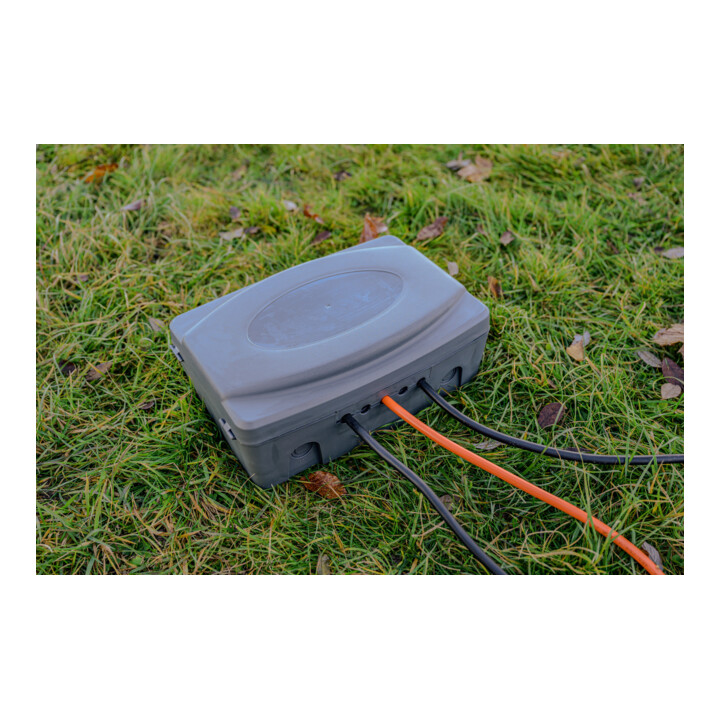 Brennenstuhl weerbestendige box (IP54 waterdichte kabelbox buiten ter bescherming van contactdozen, adapters, transformatoren, enz.)