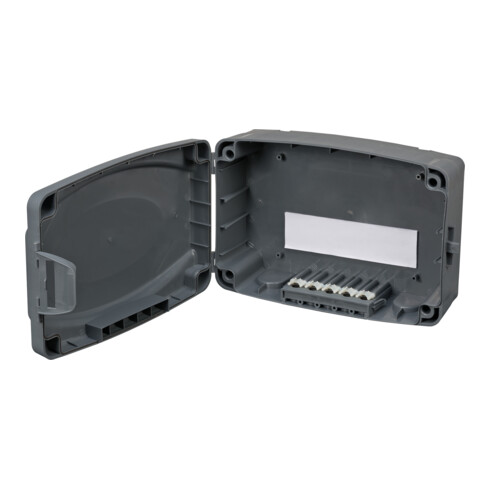 Brennenstuhl weerbestendige box (IP54 waterdichte kabelbox buiten ter bescherming van contactdozen, adapters, transformatoren, enz.)