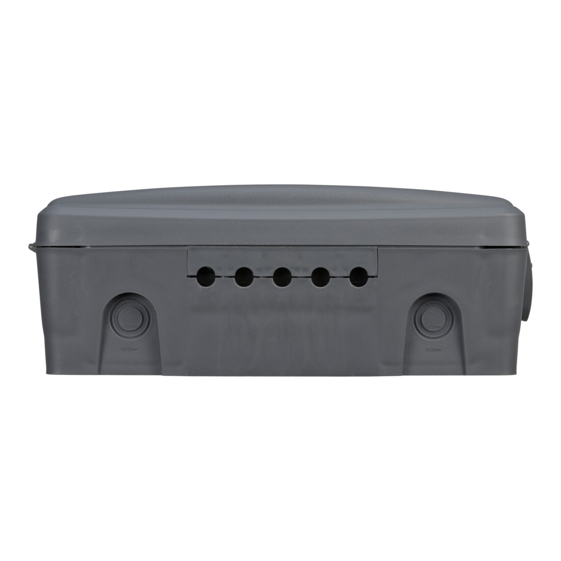 Brennenstuhl weerbestendige box (IP54 waterdichte kabelbox buiten ter bescherming van contactdozen, adapters, transformatoren, enz.)