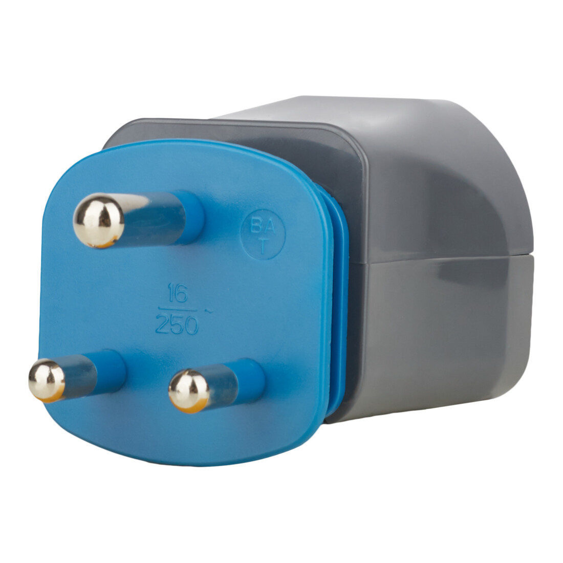 Brennenstuhl Weltreisestecker mit 7-Adap 1508160 m. 10A Sicherung verpackt im Blis 1508160