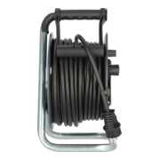 Brennenstuhl x Contorion Kabeltrommel 25m IP44 ( 3 Schutzkontakt-Steckdosen, Baustelleneinsatz, Made in Germany)-2