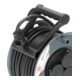 Brennenstuhl x Contorion Kabeltrommel 25m IP44 ( 3 Schutzkontakt-Steckdosen, Baustelleneinsatz, Made in Germany)
