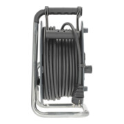 Brennenstuhl x Contorion Kabeltrommel 40m IP44 ( 3 Schutzkontakt-Steckdosen, Baustelleneinsatz, Made in Germany)-4