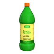 Brennspiritus 1l bouteille, nettoyant et dégraissant Brennspiritus