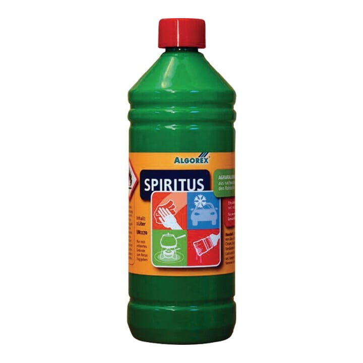 Brennspiritus 1l Flasche ALGOREX