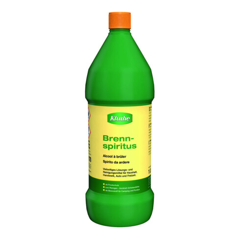 Brennspiritus 1l Flasche Brennspiritus Reinigungs- Entfettungsmittel