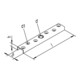 Bride -93 393 393 Pro 300 STA ZN f. Aile en bois HELM-2