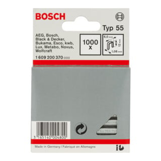 Serre-joints arrière étroit Bosch Type 55