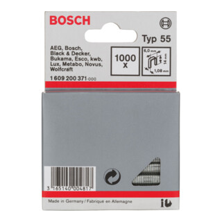 Serre-joints arrière étroit Bosch Type 55