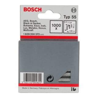 Serre-joints arrière étroit Bosch Type 55