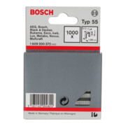 Serre-joints arrière étroit Bosch Type 55