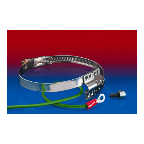 Bride de bridge Norres CLAMP 212 EC 345-365mm W2 pour intérieur-D.350-355mm 12mm