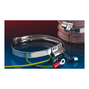 Collier de serrage à pont Norres CLAMP 212 EC