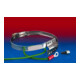 Bride de bridge Norres CLAMP 212 EC 75-95mm W2 pour inboard D.80-85mm 9mm