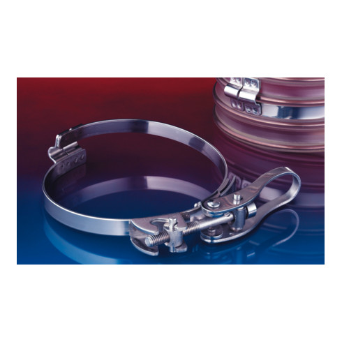 Collier de serrage à pont Norres CLAMP 213 W2