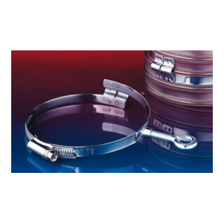 Collier de serrage à pont Norres CLAMP 217 W2