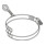 Collier de serrage à pont Norres CLAMP 217 W2-2