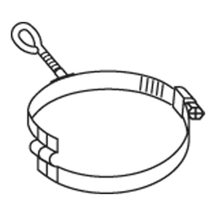 NORRES Collier de serrage CLAMP 217 115-135mm W2