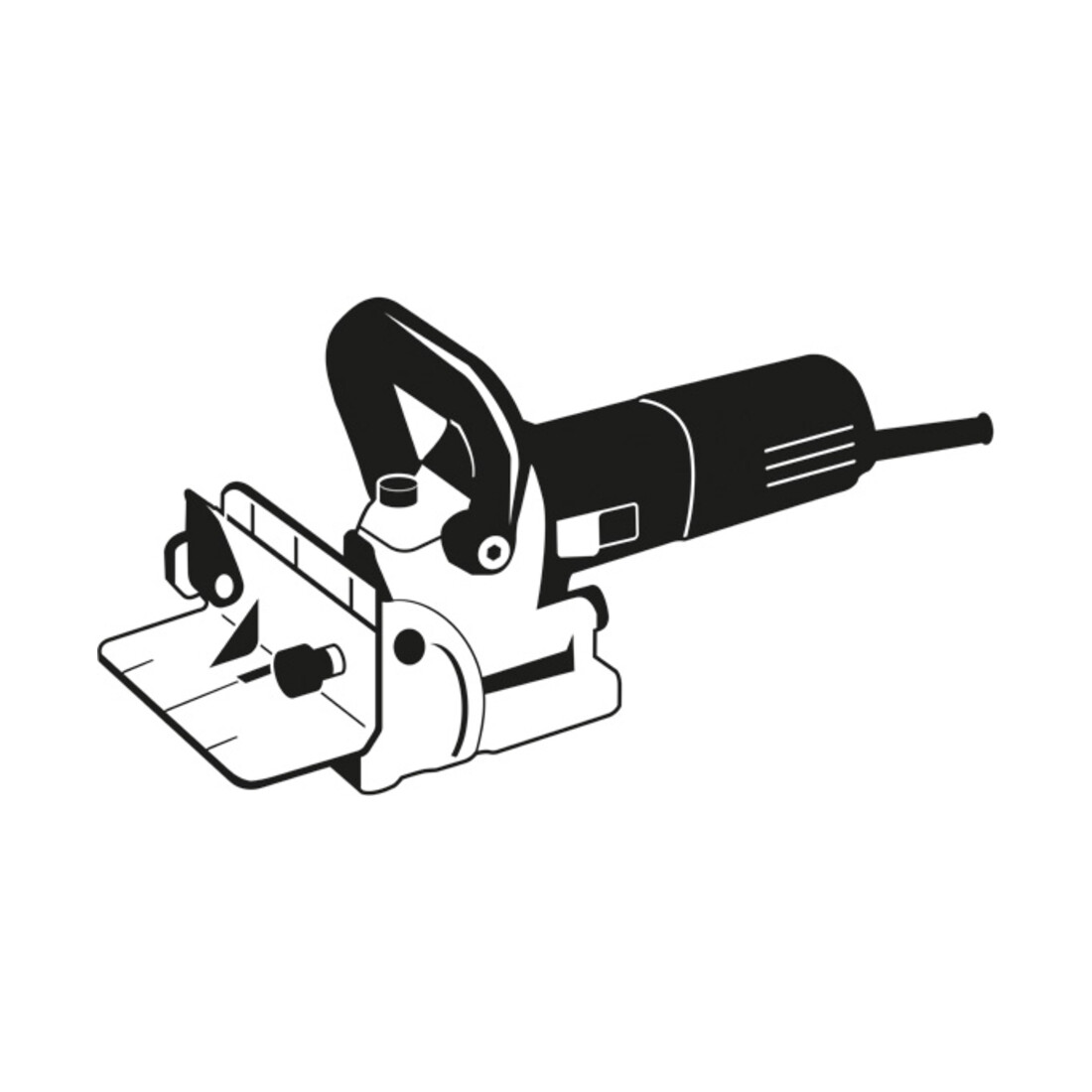 Bride de fixation Bosch pour fraise latérale 20 mm