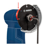 Bride de montage Bosch pour filetage M 10-4