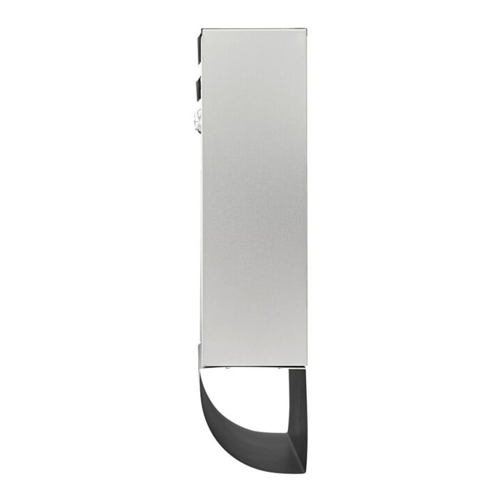 Briefkasten Borkum-Set 38770 Ni H.422mm B.362mm T.100mm VA DIN C4 BURG-WÄCHTER
