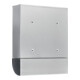 Briefkasten Borkum-Set 38770 Ni H.422mm B.362mm T.100mm VA DIN C4 BURG-WÄCHTER-4