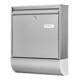 Briefkasten Borkum-Set 38770 Ni H.422mm B.362mm T.100mm VA DIN C4 BURG-WÄCHTER-5