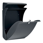Briefkasten Swing 4906 Ant H.419mm B.271mm T.129mm anth.Ku.DIN C4 BURG-WÄCHTER