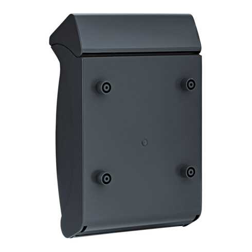 Briefkasten Swing 4906 Ant H.419mm B.271mm T.129mm anth.Ku.DIN C4 BURG-WÄCHTER