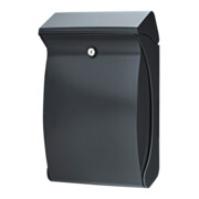 Briefkasten Swing 4906 Ant H.419mm B.271mm T.129mm anth.Ku.DIN C4 BURG-WÄCHTER-4