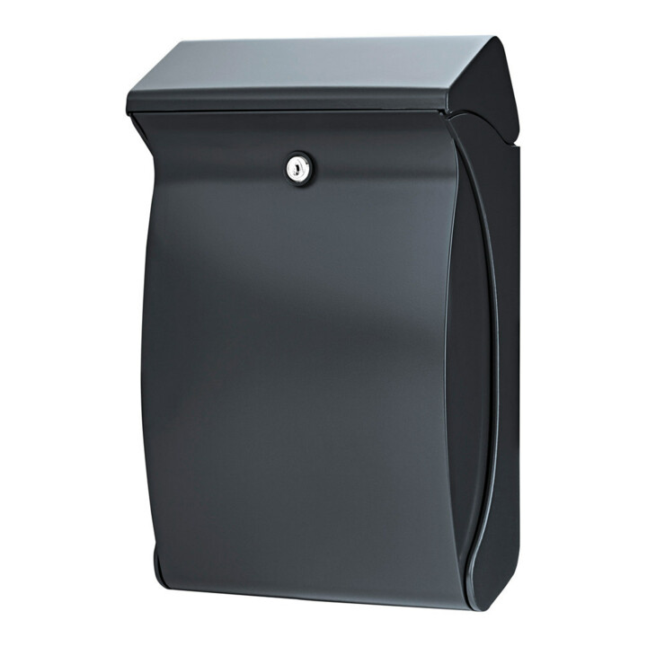 Briefkasten Swing 4906 Ant H.419mm B.271mm T.129mm anth.Ku.DIN C4 BURG-WÄCHTER
