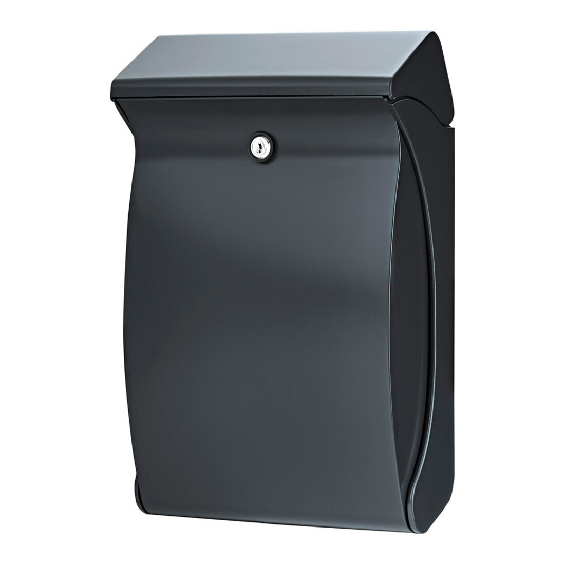Briefkasten Swing 4906 Ant H.419mm B.271mm T.129mm anth.Ku.DIN C4 BURG-WÄCHTER