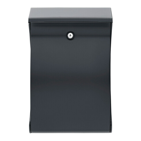 Briefkasten Swing 4906 Ant H.419mm B.271mm T.129mm anth.Ku.DIN C4 BURG-WÄCHTER