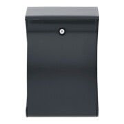 Briefkasten Swing 4906 Ant H.419mm B.271mm T.129mm anth.Ku.DIN C4 BURG-WÄCHTER-5