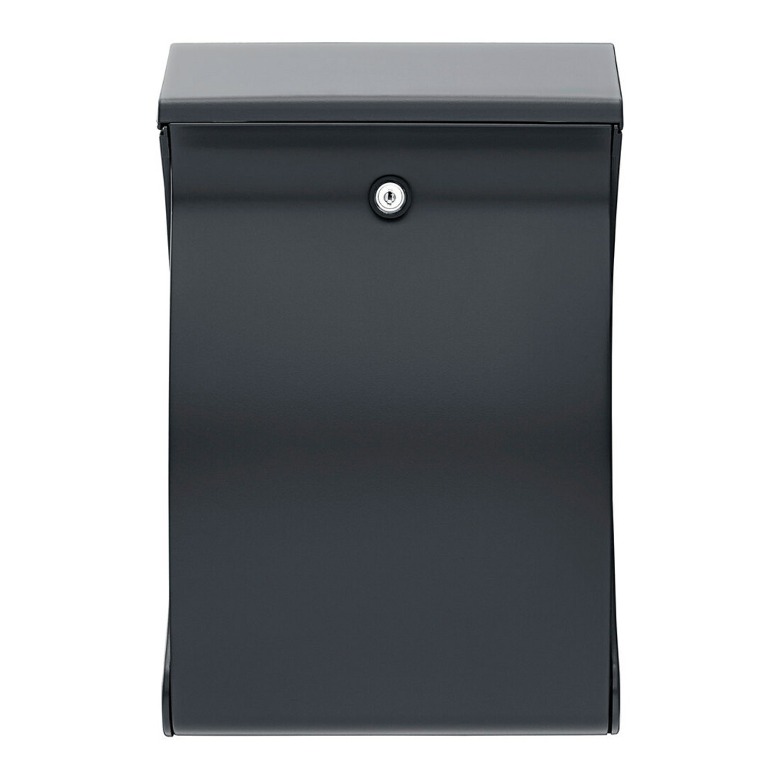 Briefkasten Swing 4906 Ant H.419mm B.271mm T.129mm anth.Ku.DIN C4 BURG-WÄCHTER