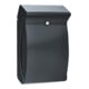 Briefkasten Swing 4906 Ant H.419mm B.271mm T.129mm anth.Ku.DIN C4 BURG-WÄCHTER