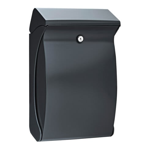 Briefkasten Swing 4906 Ant H.419mm B.271mm T.129mm anth.Ku.DIN C4 BURG-WÄCHTER