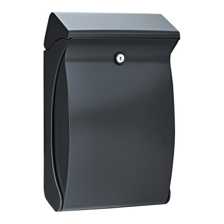 Briefkasten Swing 4906 Ant H.419mm B.271mm T.129mm anth.Ku.DIN C4 BURG-WÄCHTER